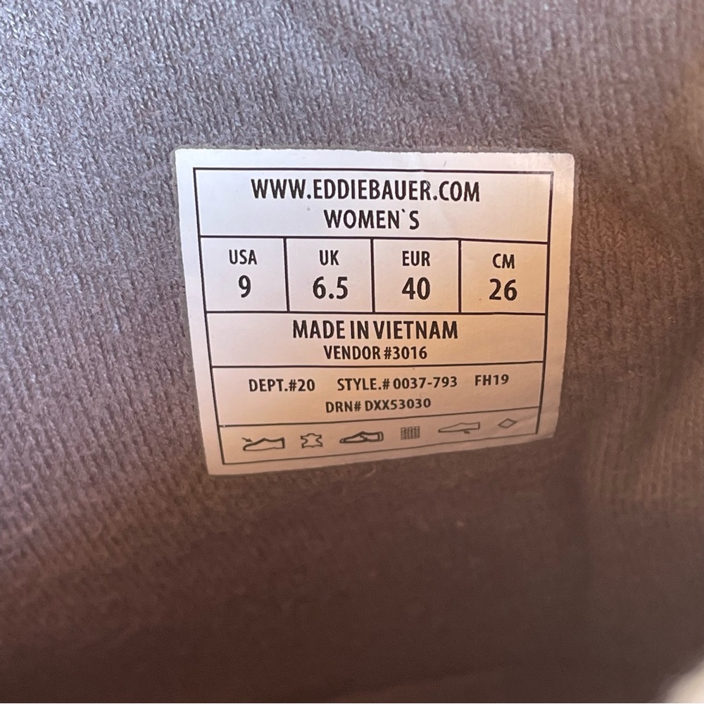 Eddie Bauer Hunt Pac '62 Mid Duck Boots Womens Size 9 - Picture 9 of 13